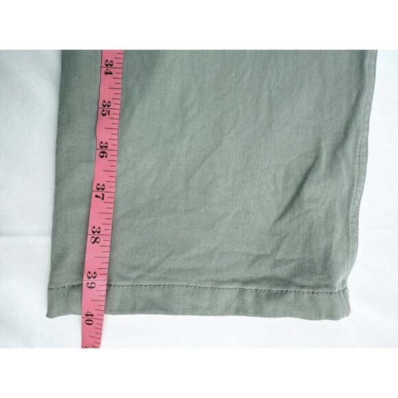 Mugsy Pants Mens 38x30 Damens Chinos Stretch Gray Straight Comfort K4PNDA - Picture 8 of 10